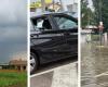Rovigo, sudden tornado: cars and roofs devastated, extensive damage also in Lower Padua