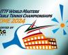 There are less than two weeks left until the World Masters Championships in Rome