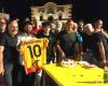 Serie A, the president of Us Lecce in Fasano for the third half with his local fans