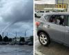 Tornado in Rovigo destroys cars and roofs, hail and water bomb: the images of the devastation