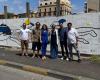 One Hour for Europe Italia donates a European mural to the City of Catania