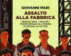 Sestri Ponente, Giovanni Mari presents the book “Assault on the factory. Genoa 1944”