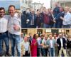 The centre-right triumphs in the run-offs in the province of Verona, the festive images of the new mayors
