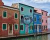 Burano is colored with street art dedicated to the Disney film Inside Out 2 – SiViaggia