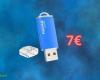 USB 2.0 stick for only 7 euros: an INCREDIBLE DISCOUNT today