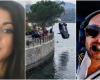 Morgan Algeri and Tiziana Tozzo drowned in Lake Como, analyzes begin on the black box of the SUV