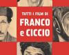 All the films of Franco and Ciccio, carefree and mass popular memory in the book by Marco Giusti