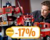 LEGO Optimus Prime on offer on Amazon at an exceptional price