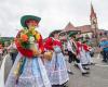 Val Gardena wears traditional costumes: 04.08.2024, in Ortisei