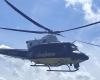 Isernia. Carabinieri helicopter searching for marijuana plantations