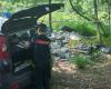 Abandonment of waste in the woods of Borgo Ticino, the owners of a construction company reported