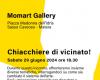 Neighborhood chatter and Finissage of the Habitat Exhibition on the 29th in Matera promoted by Momart Gallery