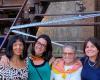 Siena, the owners of the restored stage thank the women of Valdimontone