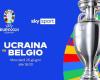 Ukraine Belgium on TV and streaming: where to watch the Euro 2024 match
