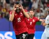 Georgia miracle: 2-0 against Portugal and historic qualification for the round of 16