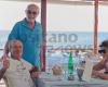 Meta, lunch at Conca yesterday with the owners of the “Da Vincenzo” restaurant in Positano, lots of good taste and background on the dinner with Jennifer Lopez