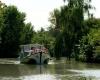 River cruise in Padua from Bassanello to Porte Contarine and toast on board on 29 June 2024