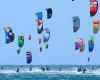 Kitesurf World Championships in Gizzeria are underway • Wonders of Calabria