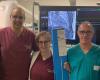 Cardiology in Ragusa, a transcatheter ablation procedure performed on an arrhythmic storm