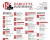 Barletta Piano Festival, July 1st concert by Francesca Tandoi and Stefano Senni