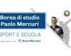 “Paolo Mercuri” scholarship, last days to send applications