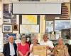 The Rotary Club of Rome donates historical newspaper to the Anzio Landing Museum