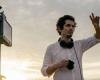 It’s Damien Chazelle’s day. Meeting with the public and then in the square