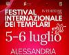 Alessandria. The International Templar Festival Returns on July 5th and 6th