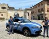 He had stolen the wheels of a luxury SUV, a precautionary measure for a man from Puglia