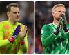 Germany-Denmark, Neuer-Schmeichel and the analysis of the goal duel