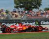 Verstappen still in pole position, the Ferraris chase
