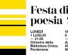 Poetry Festival 2024 — Pordenone Civic Library