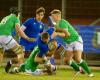 The Italian U18 rugby team in training in L’Aquila from 1st to 4th July