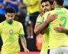 Brazil’s poker against Paraguay, Colombia already in the quarter-finals