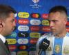 Lautaro: “I felt ready to put the World Cup behind me”