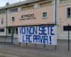 Pavia, the ultras reply to the club: “You are not AC Pavia”