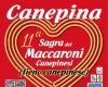 Canepina: good flavors and fun at the macaroni festival