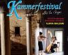 Recanati: Thursday 4th July Kammerfestival with the duo String Crossed