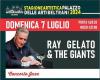 Jazz at Court, Ray Gelato in Trani on July 7th