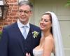 Ian Hock marries corset dress