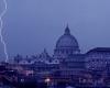 Weather forecast Rome and Lazio 3 July: rain and thunderstorms