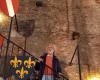 Pino Petruzzelli and his team in Savona to discover the Torre del Brandale – Savonanews.it