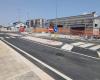 Barletta, Via Vittorio Veneto reopens to citizens but the works are not completely finished