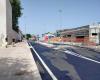 Barletta: Ferrotramviaria road and pedestrian underpass open