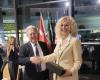 Handover at the Lions Club Massa Carrara Apuania: Marzia Dati is the new president