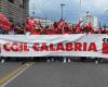 Cgil Calabria present at the demonstration scheduled in Latina