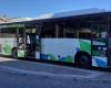Lignano-Udine. The “Bicibus” service is active