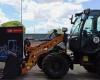 Cnh presents electric wheel loaders in Lecce
