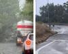 Bad weather, torrential rains in Lazio: damage in Viterbo