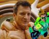 Here’s Nathan Fillion’s Green Lantern on the set of the DC Universe movie